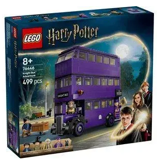Конструктор Harry Potter Пригоди на Лицарському автобусі