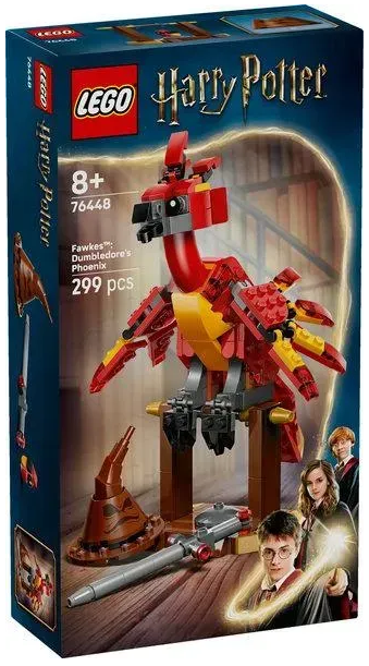 Конструктор Harry Potter Фоукс: фенікс Дамблдора