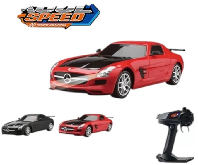 Машина RK (1:14) «Kool Speed»Mercedes-Benz SLS AMG GT, на бат-ці, 44,5×21,5×18,5см