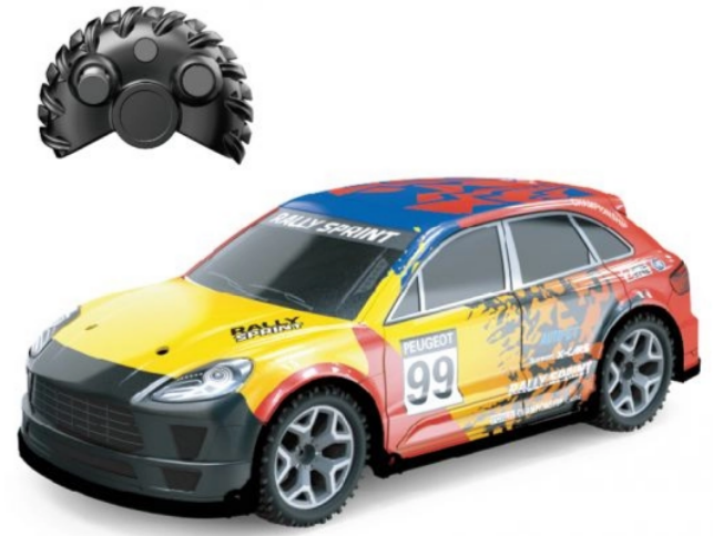 Машина RK 39см, 4G, 1:18,акум, 28см, світло, гумові колеса, корпус не б'ється