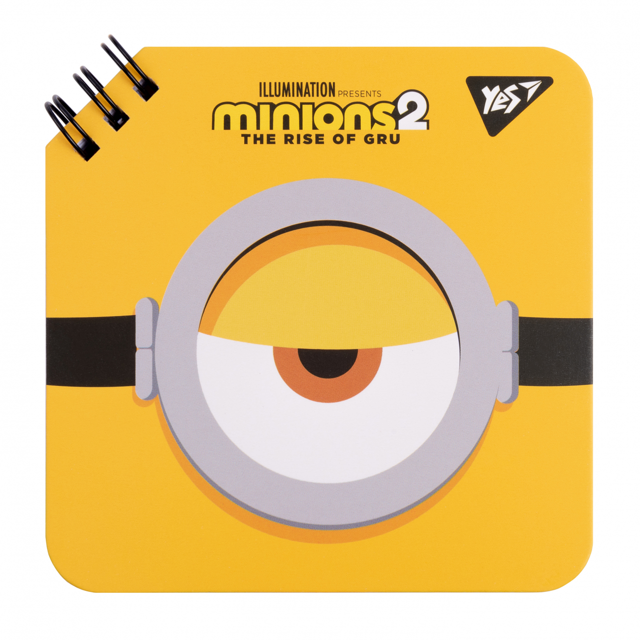 Блокнот пруж. подв. В7 80 аркушів «Minions»