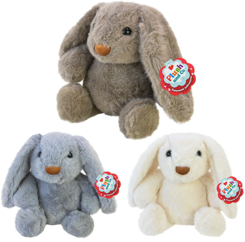 М'яка іграшка «Plush and Co» кролик 25см КІ