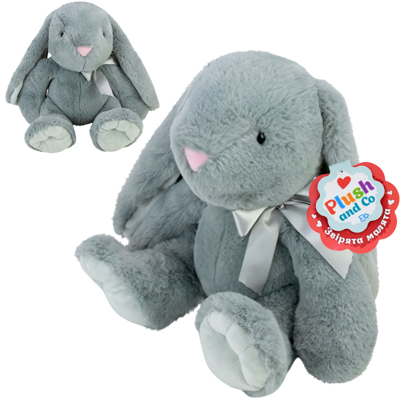 М'яка іграшка «Plush and Co» кролик 25см КІ