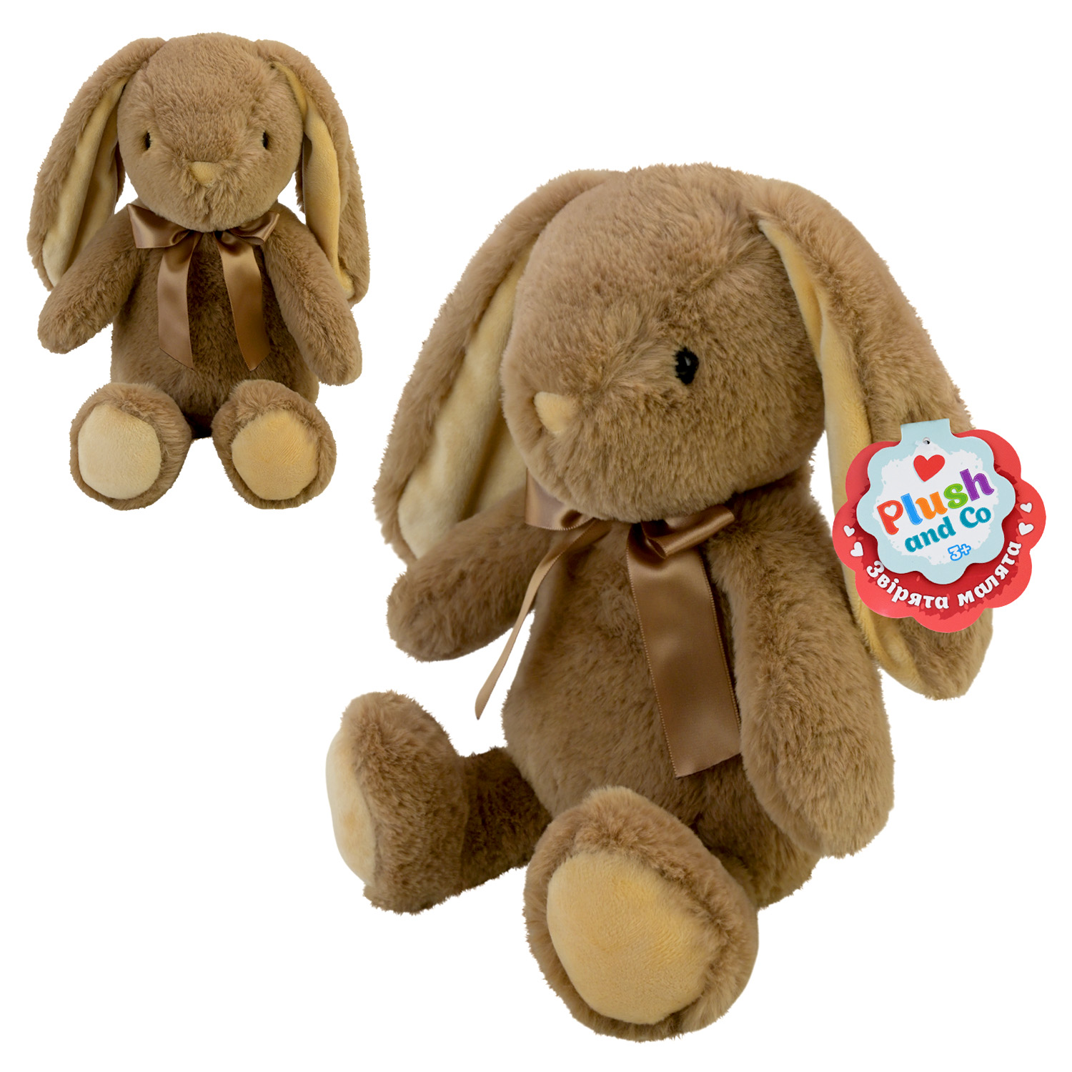 М'яка іграшка «Plush and Co» кролик 25см КІ