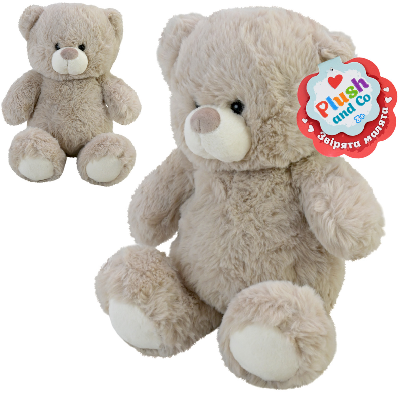 М'яка іграшка «Plush and Co» Ведмедик 25см КІ