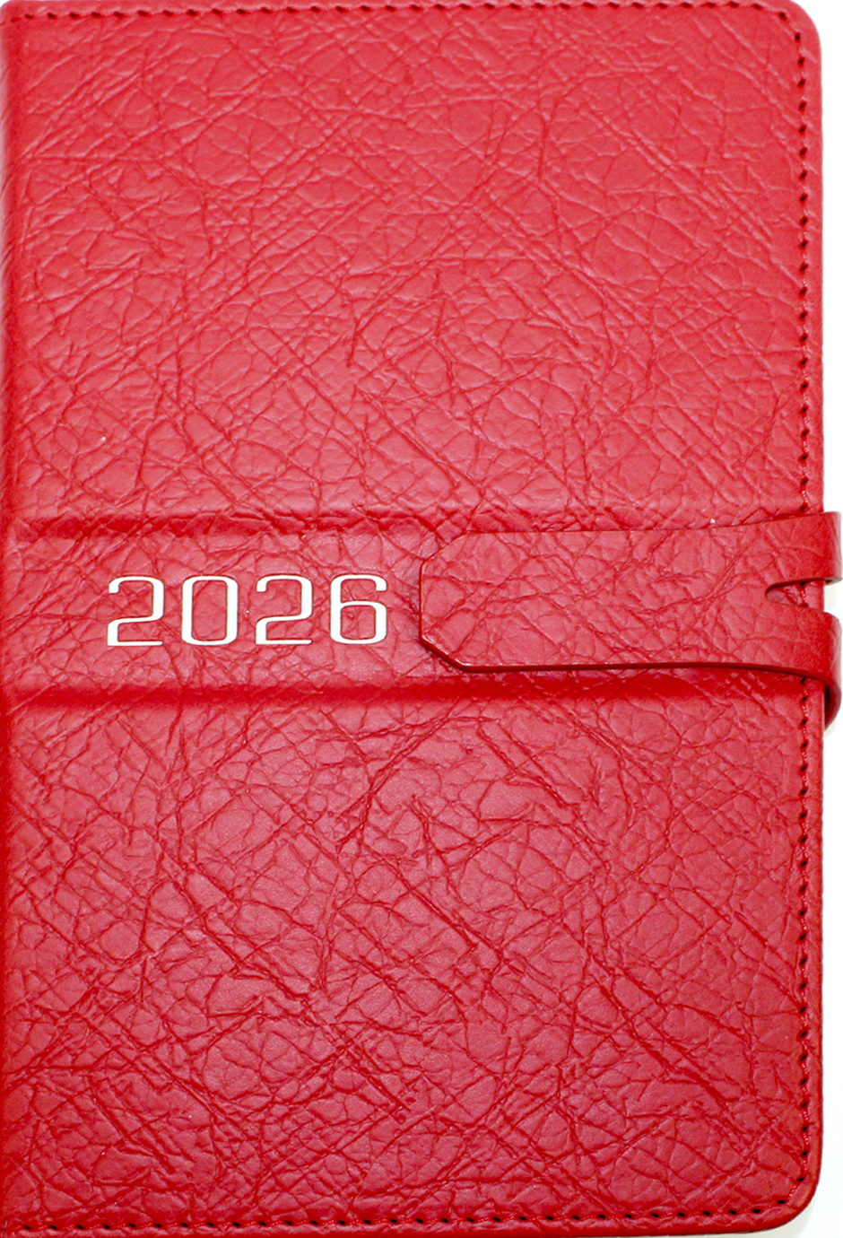 Щоденник А6 дат2026 Belle червоний