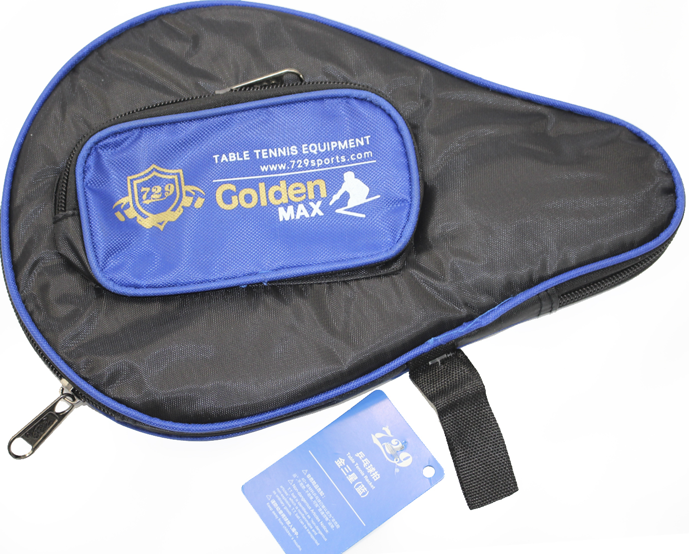 Ракетка для настіл. тенісу «FS Gold 3 Star» blue/black