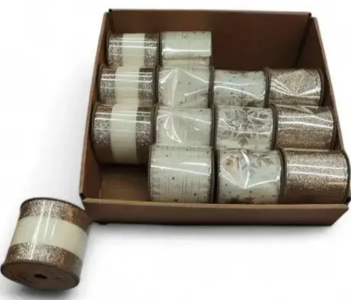 Стрічка декоративна мікс 2,7×6,3см