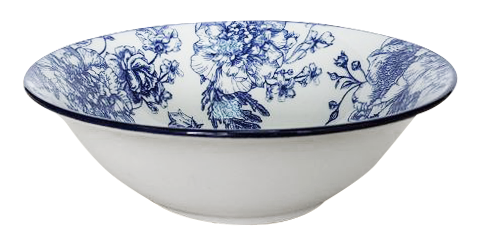 Салатник керамічний «Limited Edition Blossom Blue» 15см 350мл