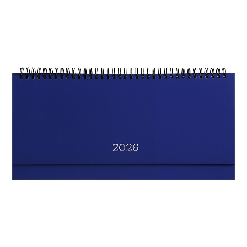 Планінг дат2026 Monochrome синій