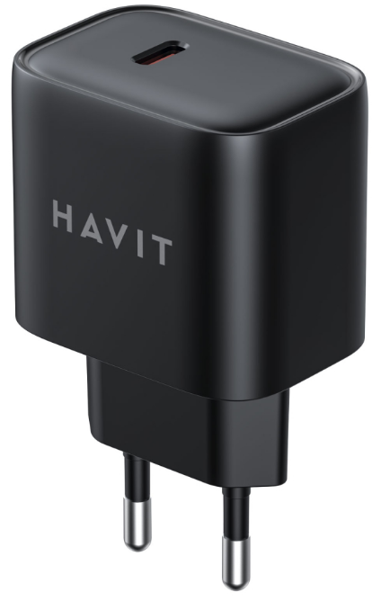 Зарядний пристрій Type-C 20W швидка зарядка black