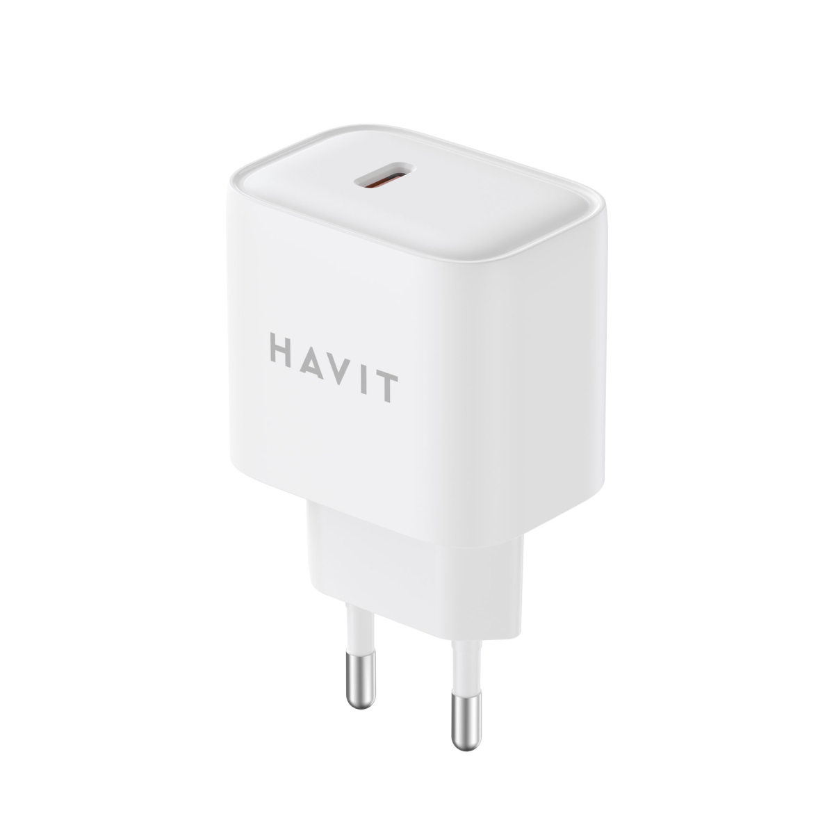 Зарядний пристрій Type-C 20W швидка зарядка white