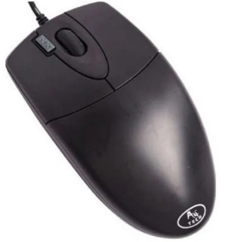 Мишка A4-Tech OP-620-D USB Black