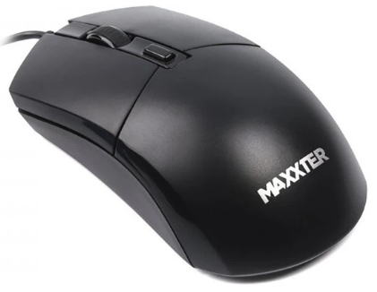 Мишка Maxxter Mc-4B01 Black USB