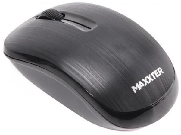 Мишка бездротова Maxxtro MR-333 Black USB