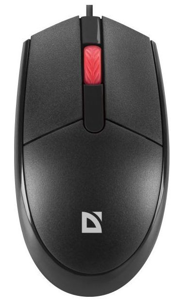 Мишка Defender Delta MM-523,black