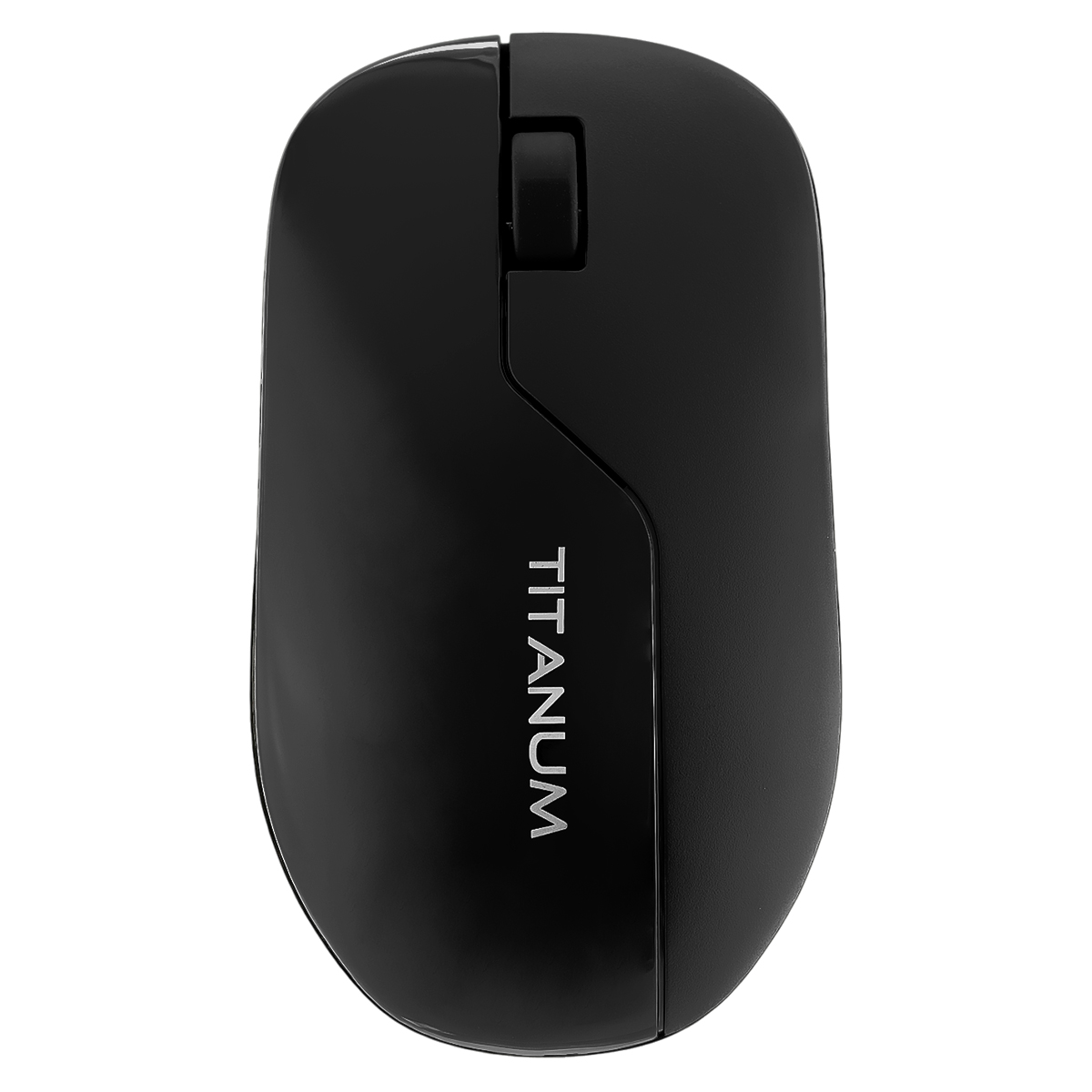 Мишка бездротова Titanum MS001W black