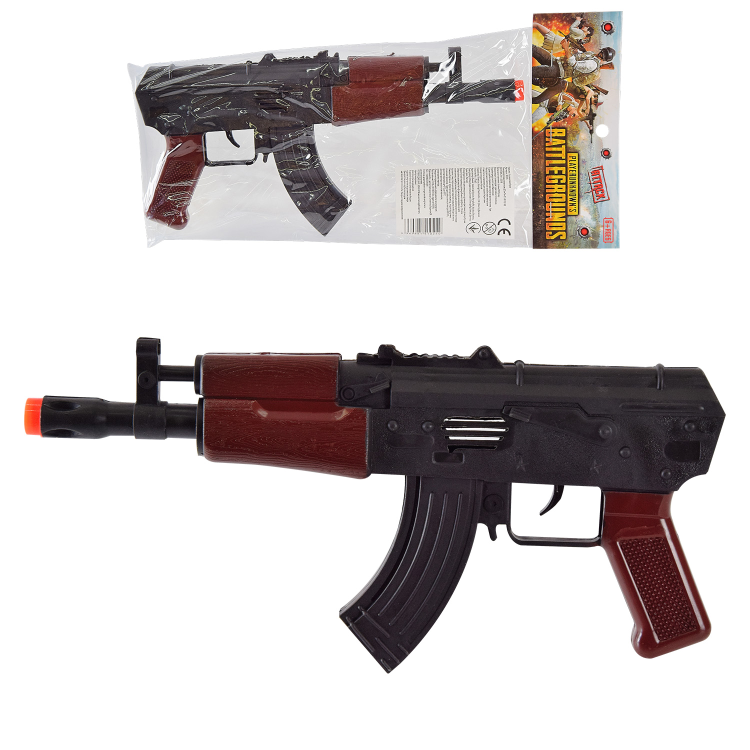 Автомат тріщалка в кульку 17,5×36см КІ