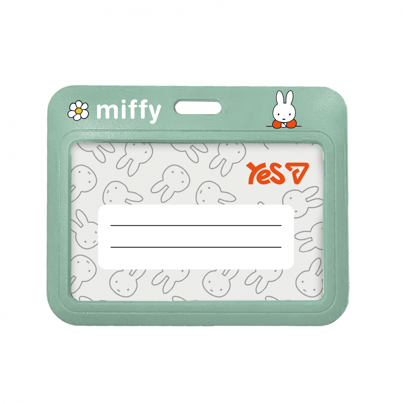 Бейдж Miffy горизонтальний, слайдер