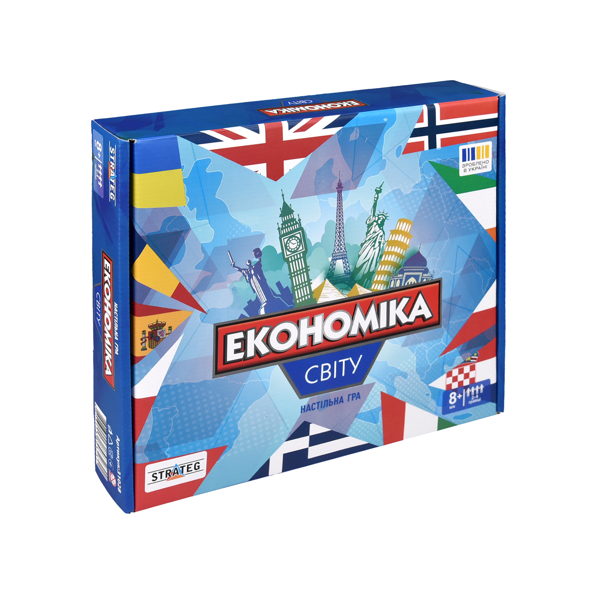 Гра настільна «Економіка світу» українською