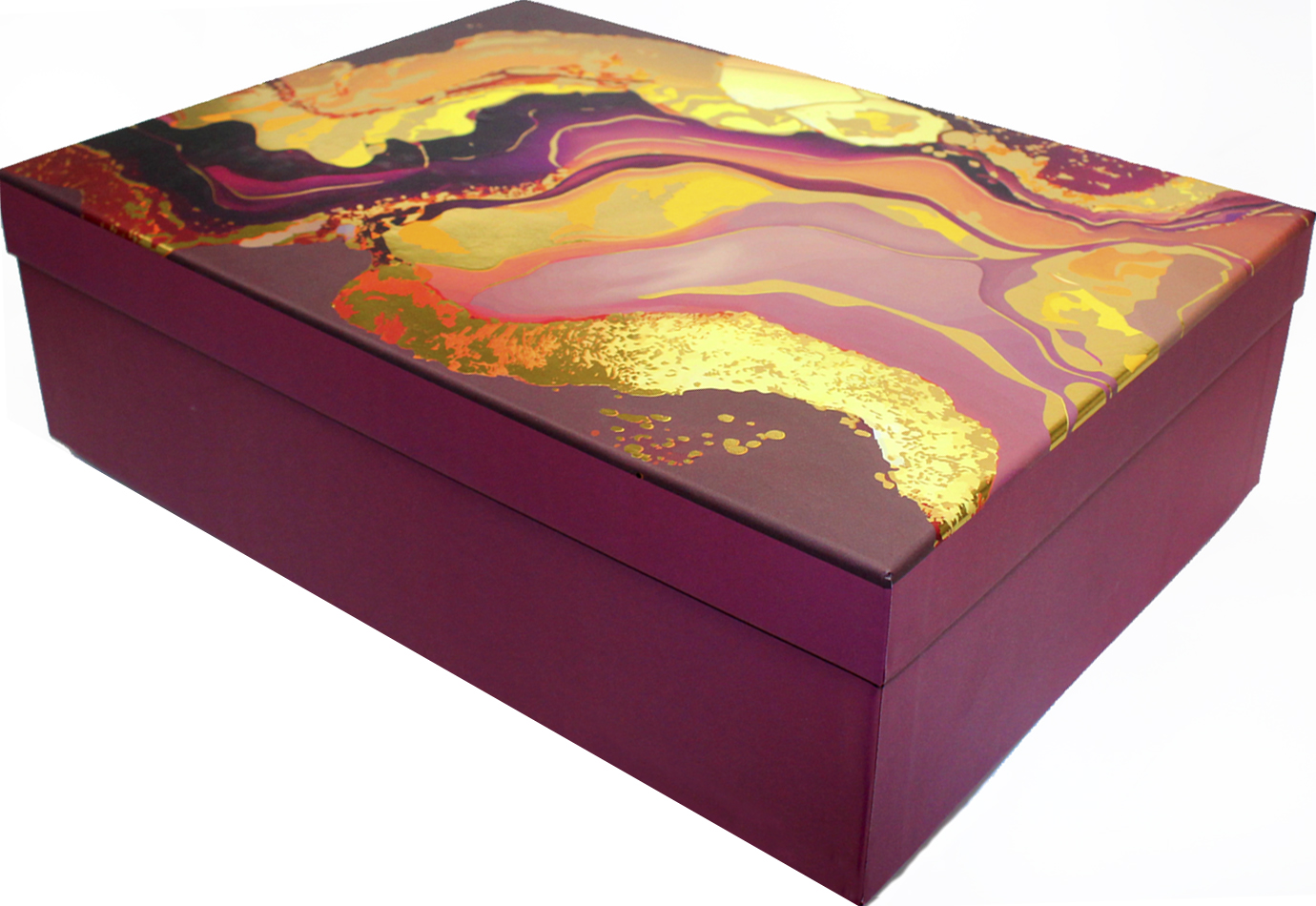 Коробка подарункова 37×27×11см