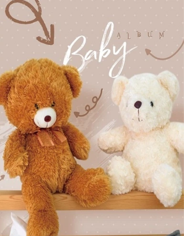 Фотоальбом 10×15×200 Baby Friends