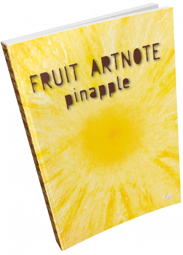 Блокнот A5 40 аркушів клітинка Kitty note pinapple 902620