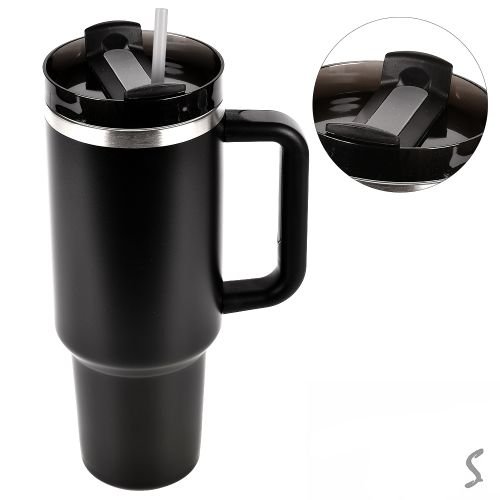 Термочашка металева 1,2л black