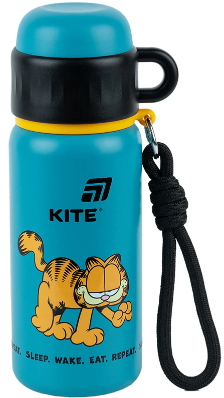 Термос металевий 0,5л Garfield