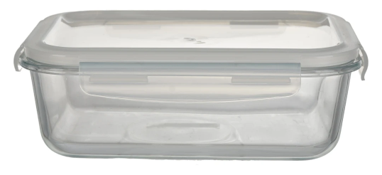 Контейнер для харч. прод. скло «Ecomo Thermo Box» 1,41л прямокутн.
