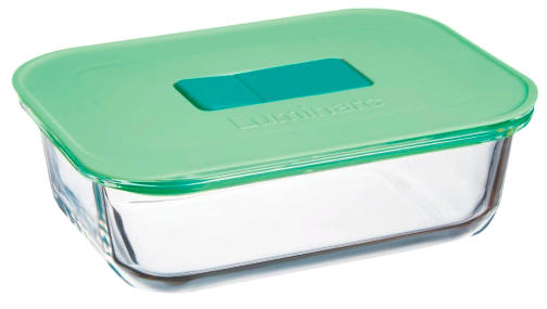 Контейнер для харч. прод. скло «Luminarc. Pure Box Unique» 0,63л прямокутний