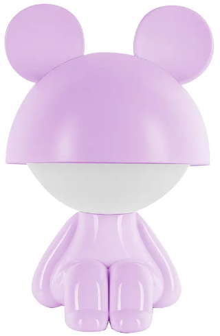 Світильник-нічник LED на акум. Cute Mouse фіолетовий