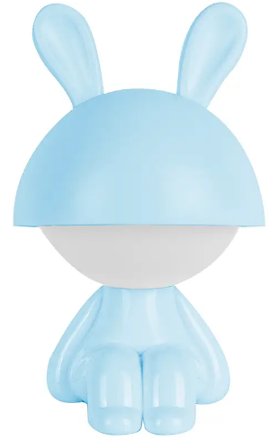 Світильник-нічник LED на акум. Cute Bunny блакитний
