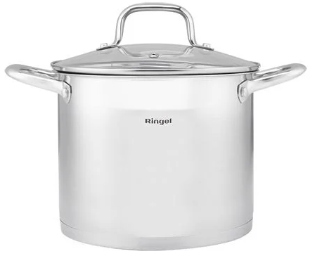 Каструля з нержавіючої сталі «Ringel Curry» 16см 2,5л з кришкою