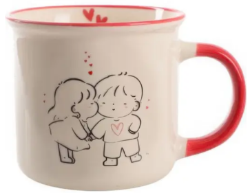 Чашка керамічна 370мл «Limited Edition Hugs A»