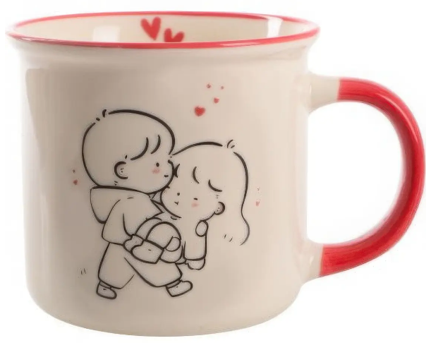 Чашка керамічна 370мл «Limited Edition Hugs B»
