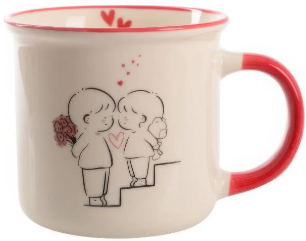 Чашка керамічна 370мл «Limited Edition Hugs C»