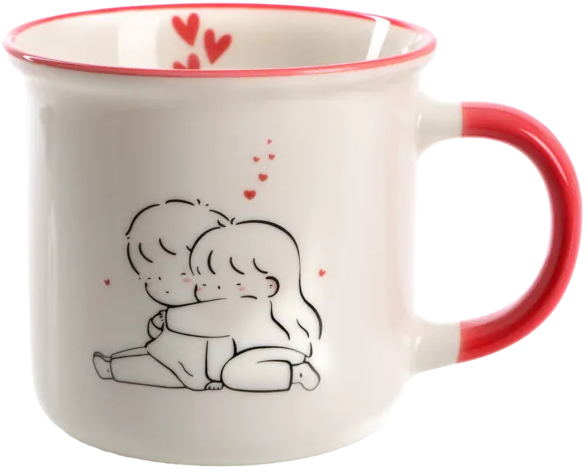 Чашка керамічна 370мл «Limited Edition Hugs D»