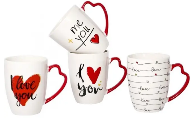 Чашка керамічна 360мл «Limited Edition Love U»