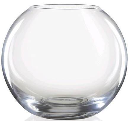Ваза скло «Bohemia Crystal Irene» 17.5см