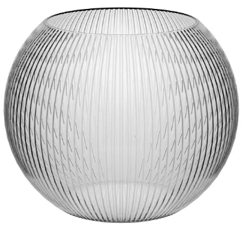Ваза скло «Trendglass Sphere Stripes» 15.5см
