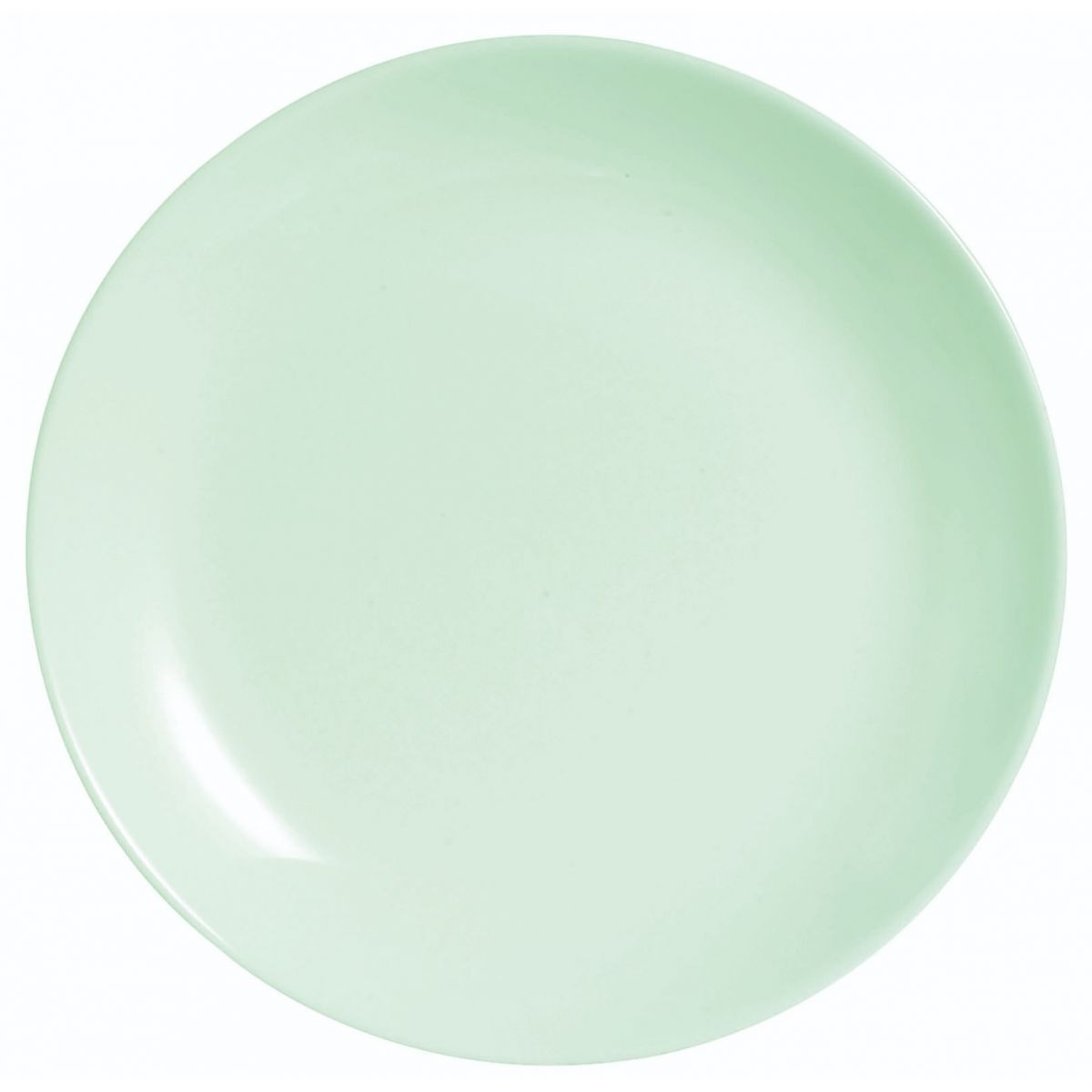 Тарілка обідня скло «Luminarc.Diwali Paradise Green» 25см