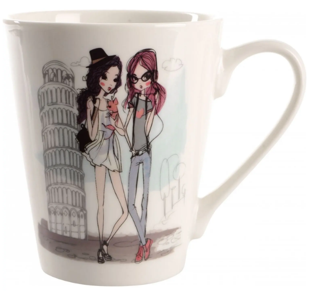 Чашка керамічна 300мл «Limited Edition Rendezvous B»