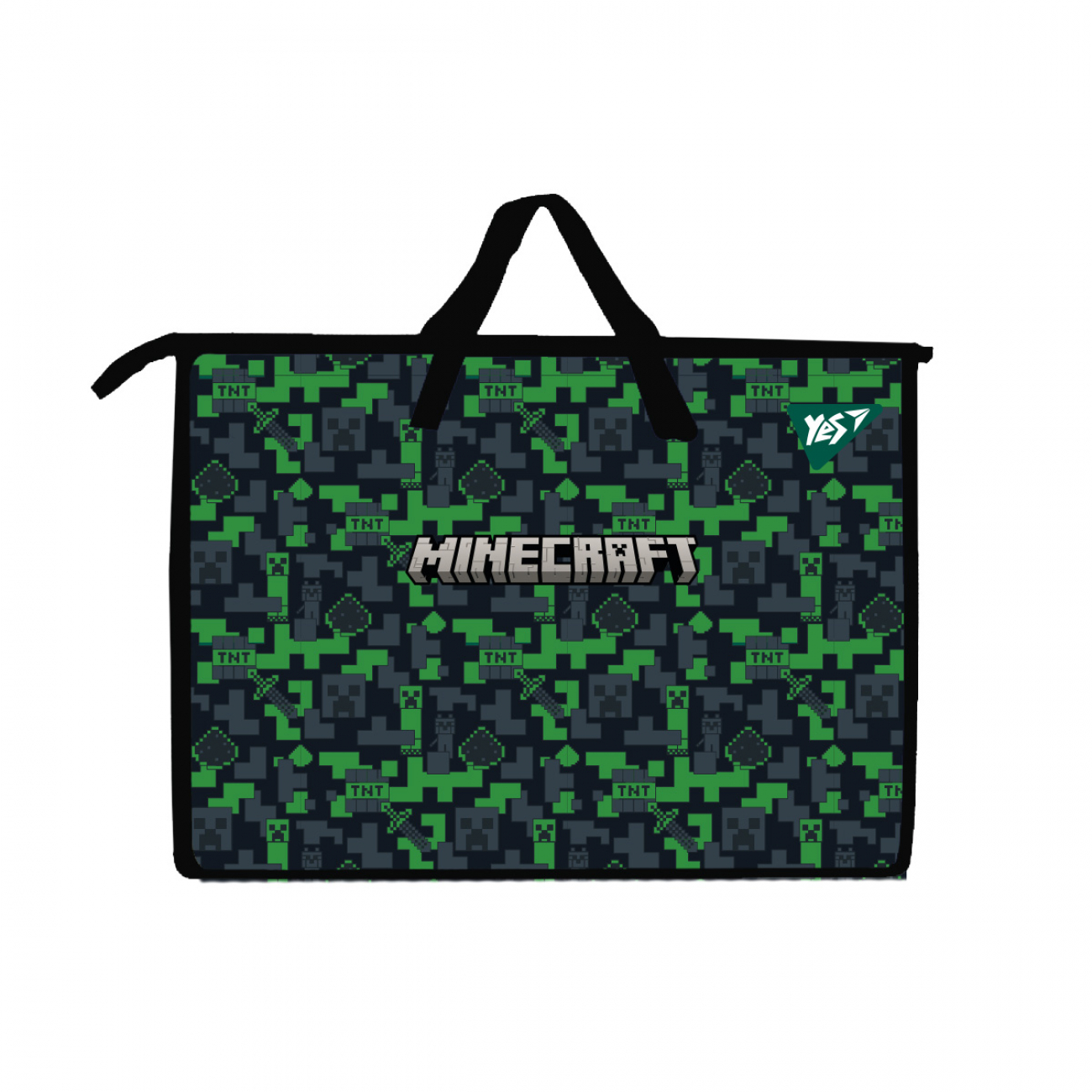 Папка-портфель А3 «Minecraft» з ручками
