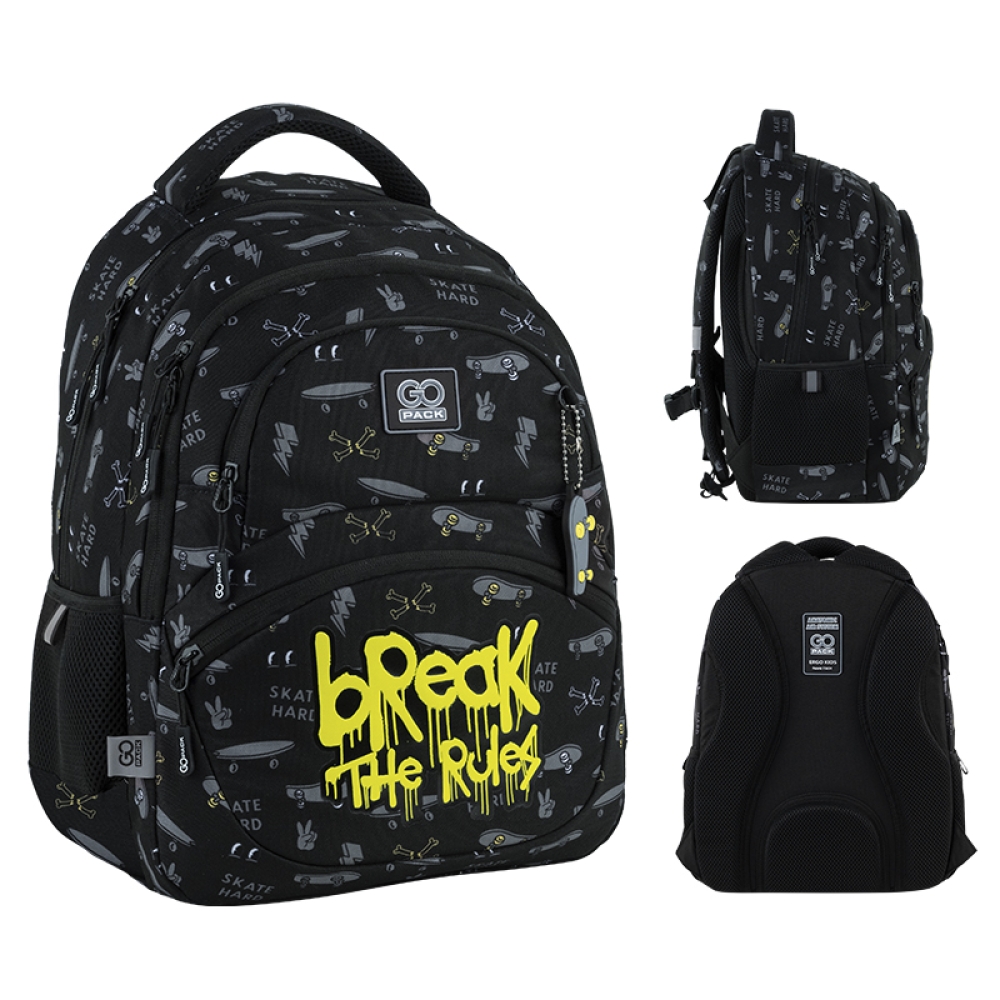 Рюкзак Education Break The Rules 2 відділення 4 кишені