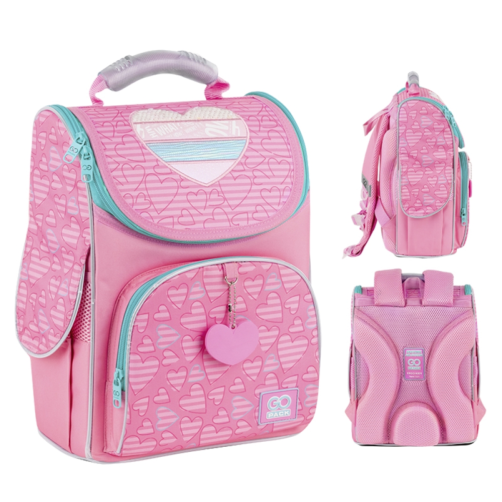 Рюкзак каркасний Education Pink Dreams 2 відділення, 2 кишені
