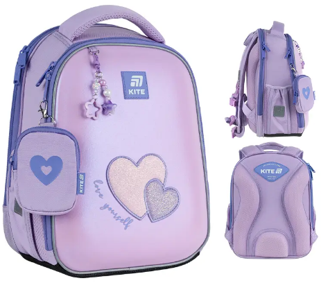 Рюкзак каркасний Education Sweetheart 1 відділення, 3 кишені