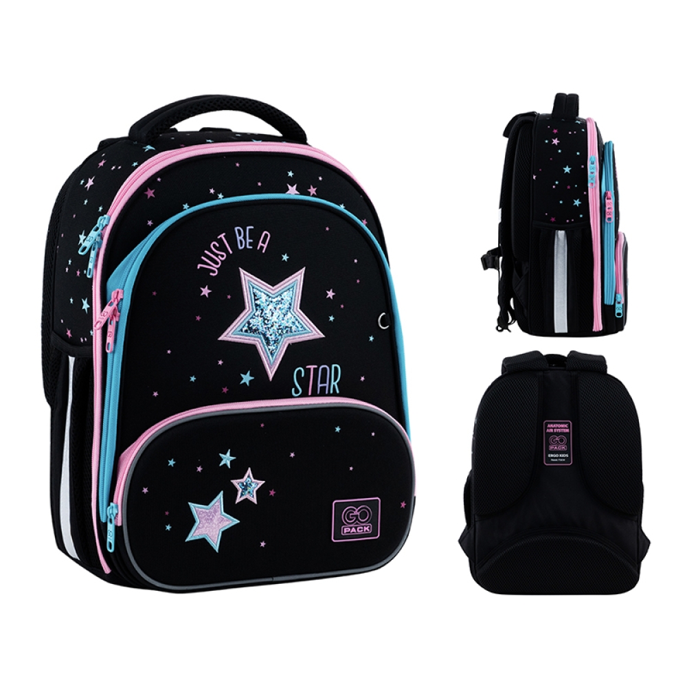 Рюкзак каркасний Education Be A Star 2 відділення, 2 кишені