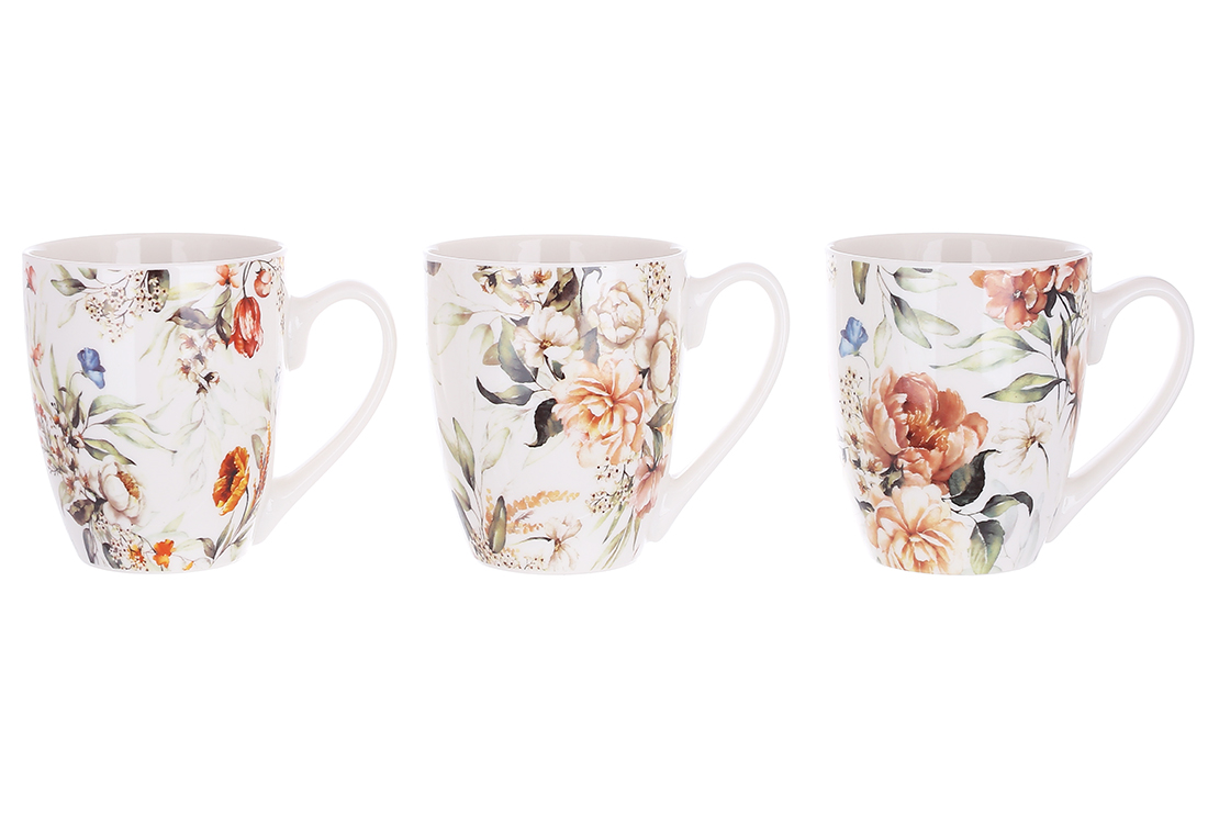 Чашка керамічна 425мл «Floral»