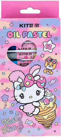 Пастель масляна Little Pony 12 кольорів